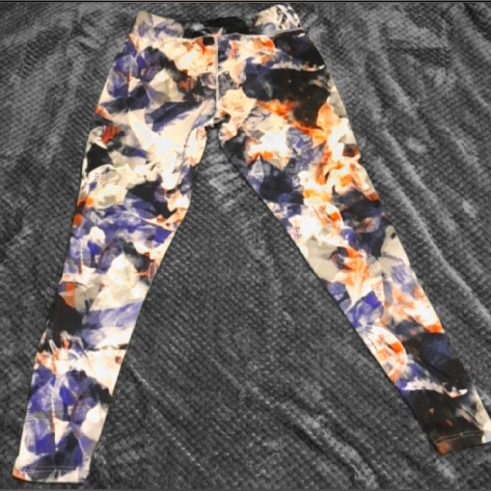 Adidas Ghost Flower Leggings - Picture 3 of 6